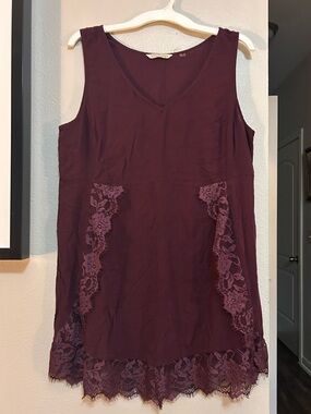 Soft Surroundings Lace Tunic
